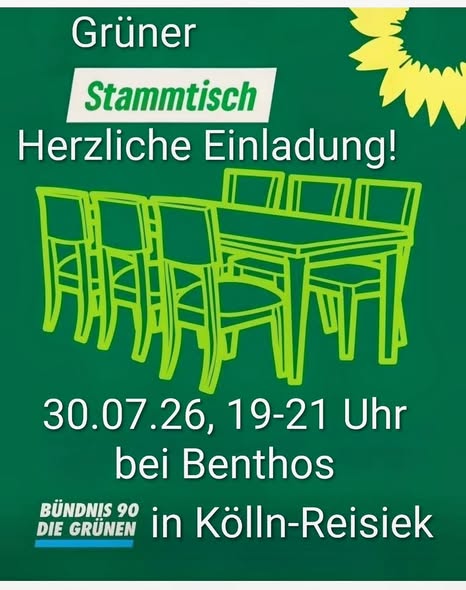 Komm mit uns ins Gespräch